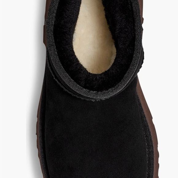 New UGG® Women's Classic Ultra Mini New Heights Boots size 10 - Picture 5 of 6
